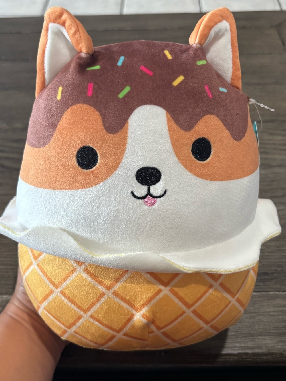 BoxLunch Exclusive Reginald the Ice Cream Corgi Squishmallow 8" Plush